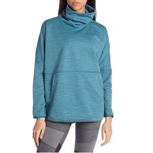 The North Face Slacker Teal Poncho Oversized M